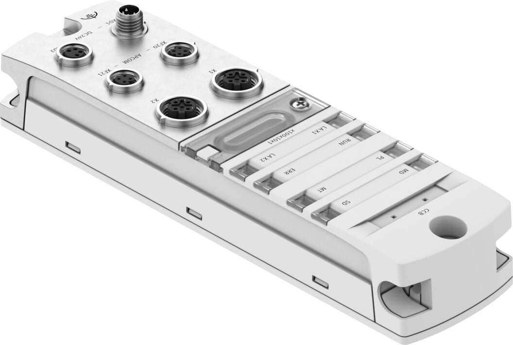 Festo 8232030 CPX-AP-I-CCB-M12 CC-Link IE Alanı Temel ÇALIŞTIRMA Modülü
