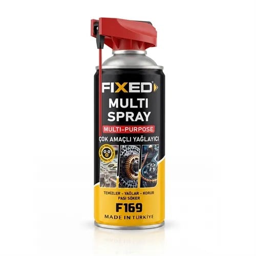 FIXED PAS SÖKÜCÜ VE YAĞLAYICI MULTI SPREY 400 ML (COBRA)
