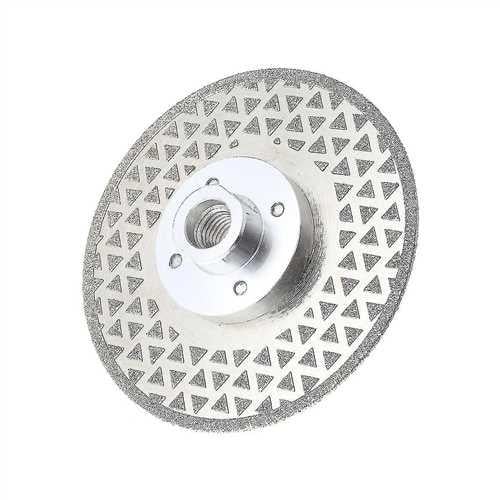 FLANŞLI ELEKTROLİZE ELMAS TESTERE 180MM/22,23-M14