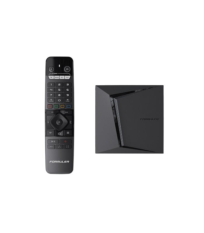 FORMULER Z10 Pro Max 4K UHD Android TV Set Top Box 4 GB RAM 32 GB 6880
