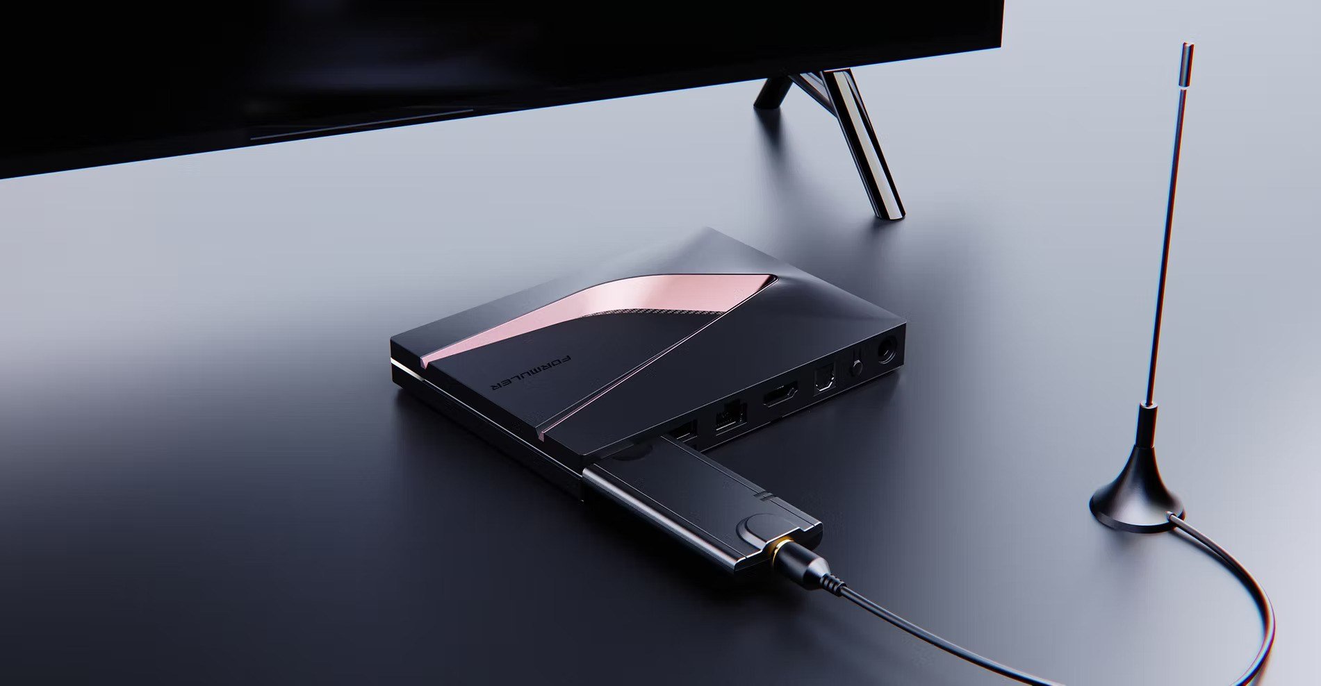 FORMULER Z12 Ultra 4K Android 12 OTT Medya Oynatıcı 4 GB RAM 128 GB 10975
