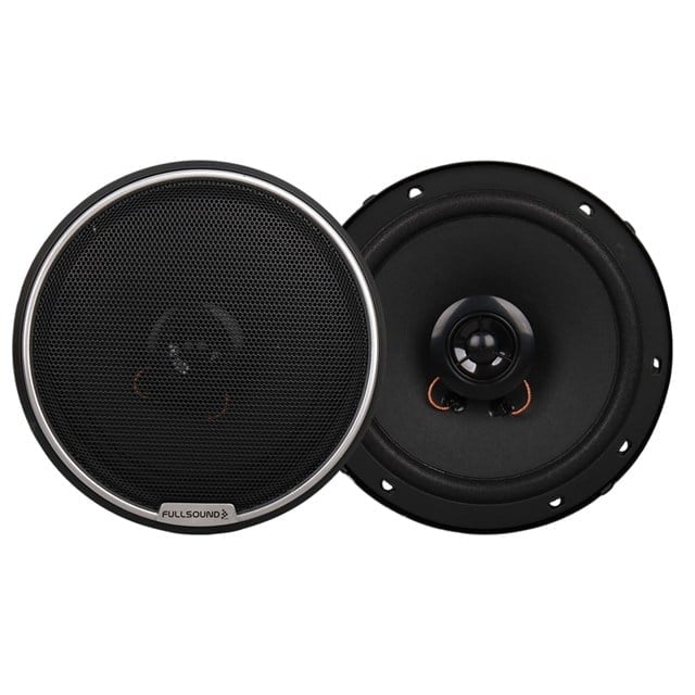 Fullsound FS-1650TK 16 CM 6'' 200 Watt Tweeterlı Kapaklı Oto Hoparlör (2'li Takım)
