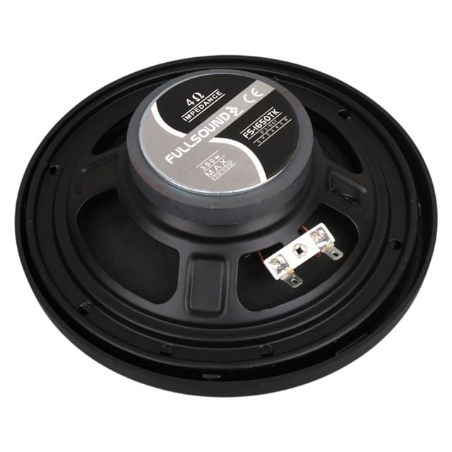 Fullsound FS-1650TK 16 CM 6'' 200 Watt Tweeterlı Kapaklı Oto Hoparlör (2'li Takım)
