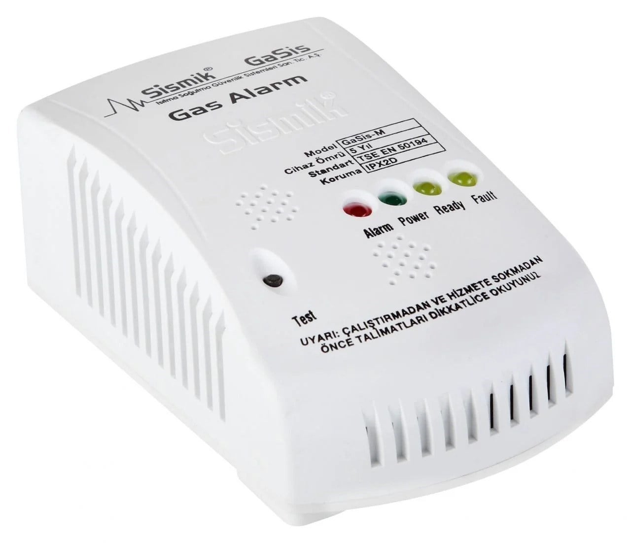 GaSis-M | 220V Çıkışlı Gaz Alarm Cihazı 01.002.001.003.01