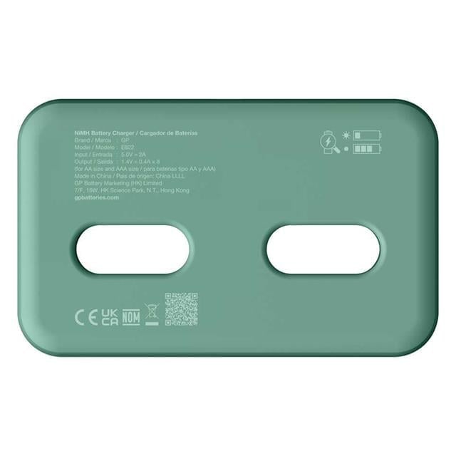 GP ReCyko E822 8'li USB Kalem Pil Şarj Cihazı - AA ve AAA Uyumlu Akıllı LED Göstergeli Profesyonel Şarjlı Ünitesi