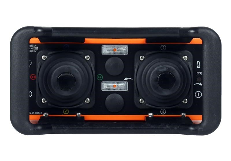 HBC Radiomatic 516 Eco 8 Hareket Çift Hız Kablosuz Vinç Kumandası
