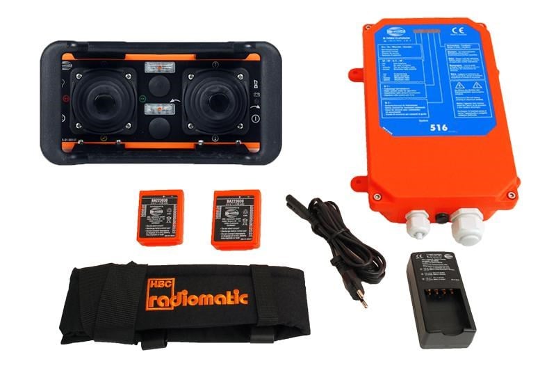 HBC Radiomatic 516 Eco 8 Hareket Çift Hız Kablosuz Vinç Kumandası