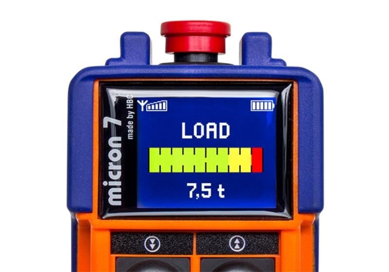 HBC-Radiomatic 516 Micron7 | 8 Hareket Çift Hız + Seçim Kablosuz Vinç Kumandası