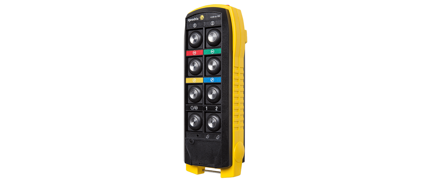HBC-Radiomatic Quadrix Ex | Ex-Proof Butonlu Kablosuz Kumanda