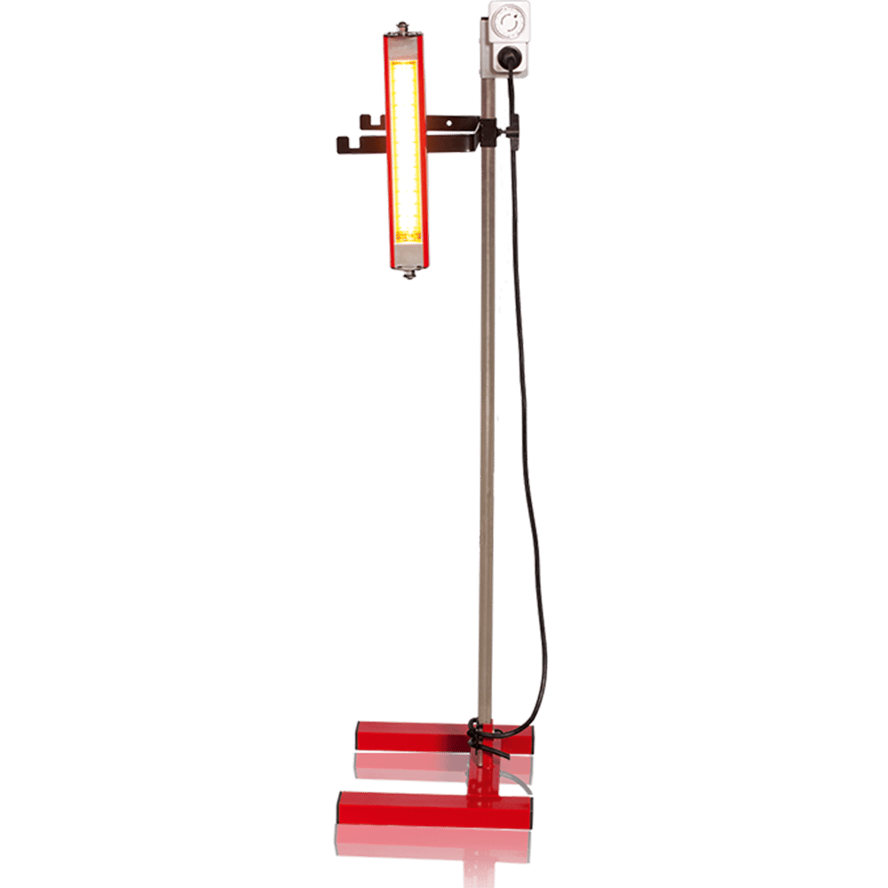 Hedson 800429 IRT 1 PrepCure - Sürüm 1 El Tipi Kızılötesi Kurutma Cihazı 1kW (230V, AB) Hedson 800429