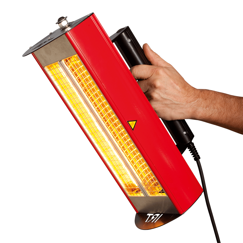 Hedson 800429 IRT 1 PrepCure - Sürüm 1 El Tipi Kızılötesi Kurutma Cihazı 1kW (230V, AB) Hedson 800429