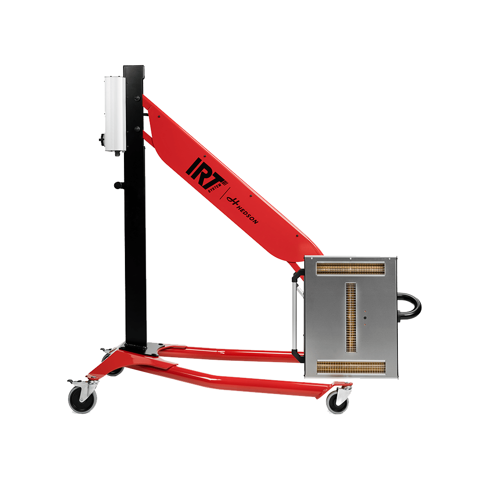 Hedson 801409 Hazırlık X 3-1 LDP Tek Kasetli Mobil Kızılötesi Kurutma Cihazı 3kW (230V, NA ETL) Hedson 801409 (IRT PrepCure Hazırlık X 3-1 LDP)