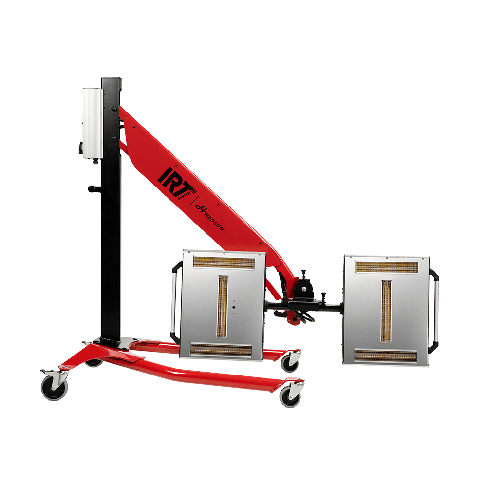 Hedson 801409 Hazırlık X 3-1 LDP Tek Kasetli Mobil Kızılötesi Kurutma Cihazı 3kW (230V, NA ETL) Hedson 801409 (IRT PrepCure Hazırlık X 3-1 LDP)