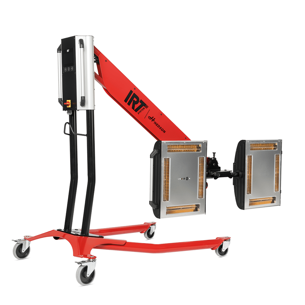 Hedson 801524 IRT 4-1 TCR Termal Kameralı Mobil Kızılötesi Kurutma Cihazı Hedson 801524 IRT 4-1