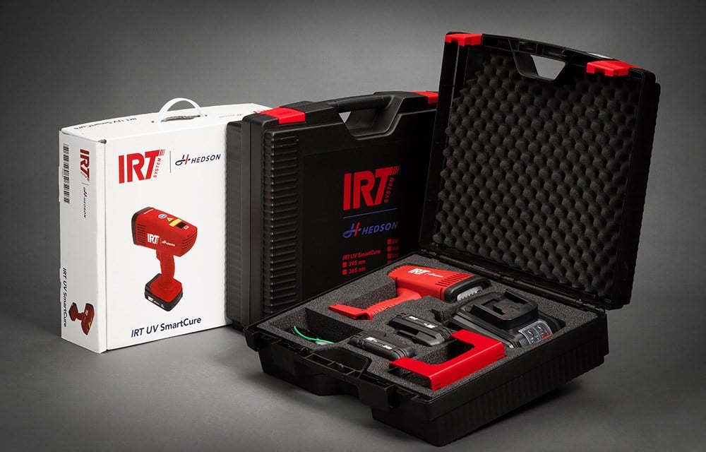 Hedson IRT UV SmartCure Şarjlı Mobil UV-LED Kürleme Cihazı 200W Hedson IRT UV SmartCure