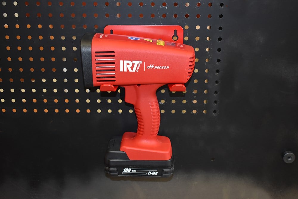 Hedson IRT UV SmartCure Şarjlı Mobil UV-LED Kürleme Cihazı 200W Hedson IRT UV SmartCure