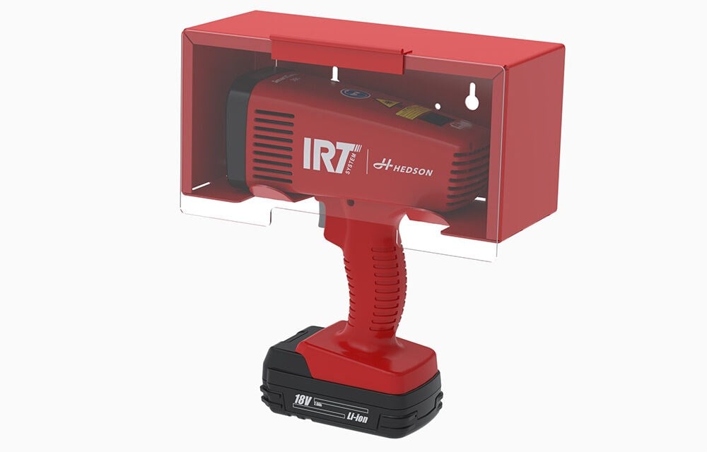 Hedson IRT UV SmartCure Şarjlı Mobil UV-LED Kürleme Cihazı 200W Hedson IRT UV SmartCure