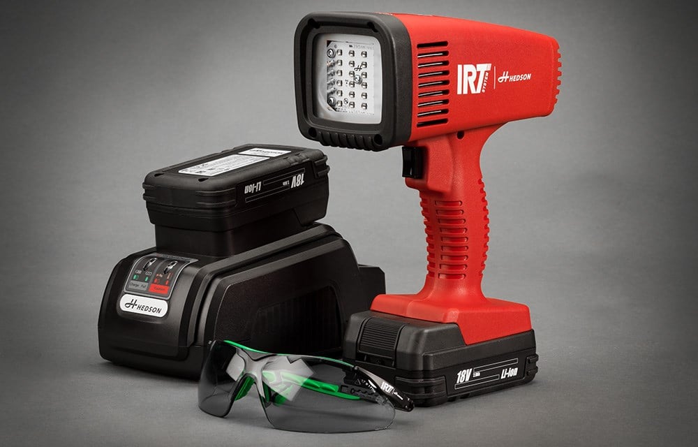 Hedson IRT UV SmartCure Şarjlı Mobil UV-LED Kürleme Cihazı 200W Hedson IRT UV SmartCure