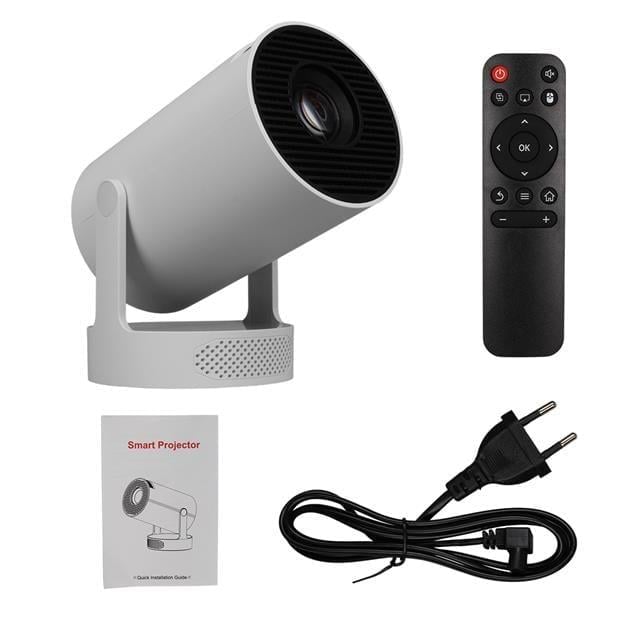 Hello HY300PRO Android 11 Akıllı LED Ayarlanabilir Projeksiyon FHD Kablosuz Görüntü Aktarım Destekli Ev Sinema Sistemi