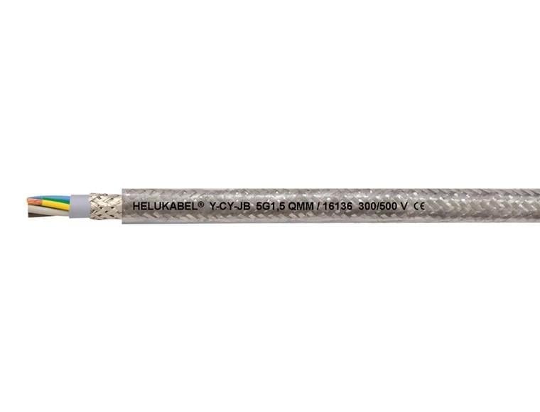 HELUKABEL 16472 Y-CY-JB transparent 4 G 70 mm²