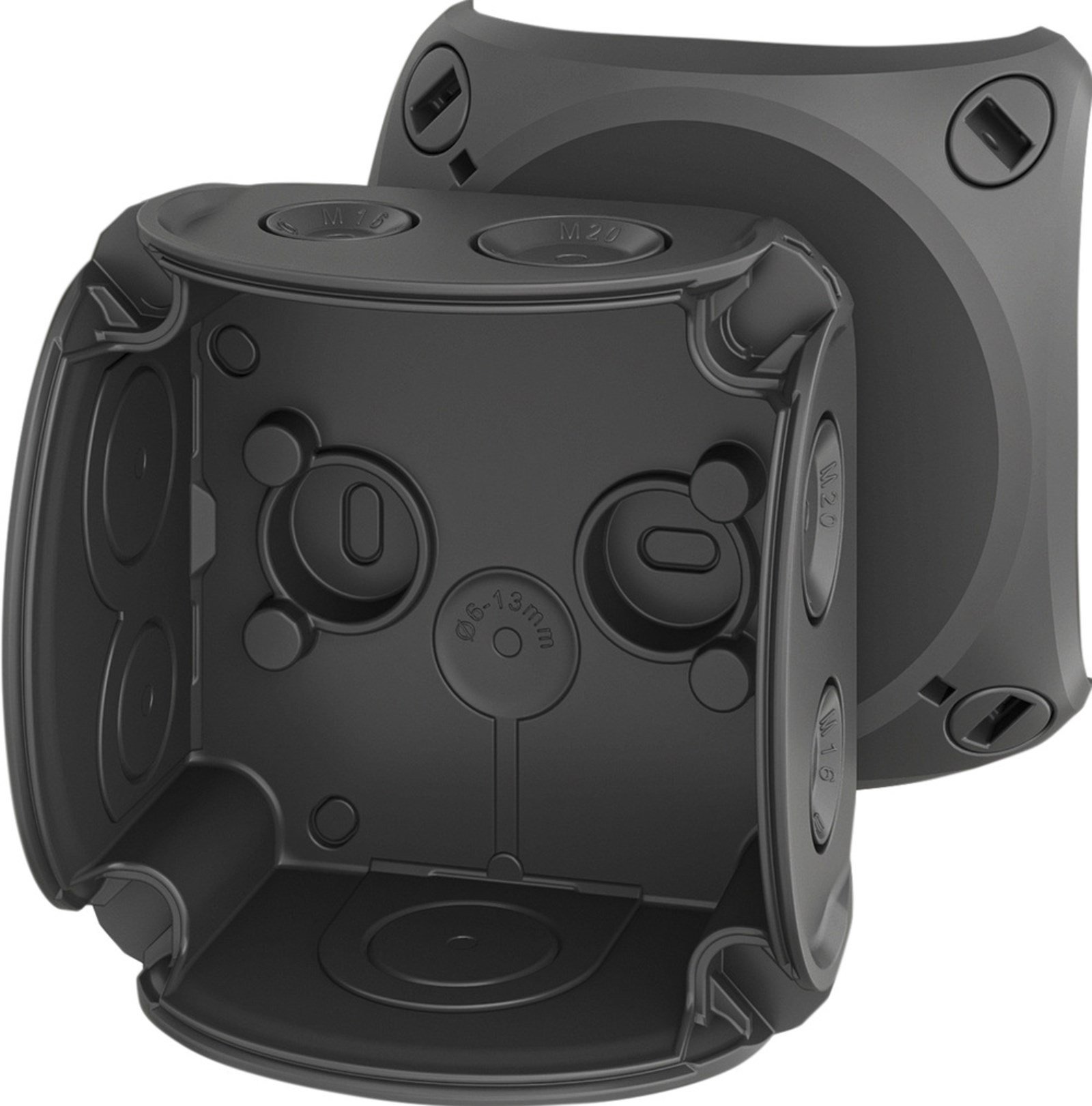Hensel DK 0100 BZ Klemenssiz Kablo Bağlantı Buatı 84x84x55 mm IP66 1000 V DK 0100 BZ