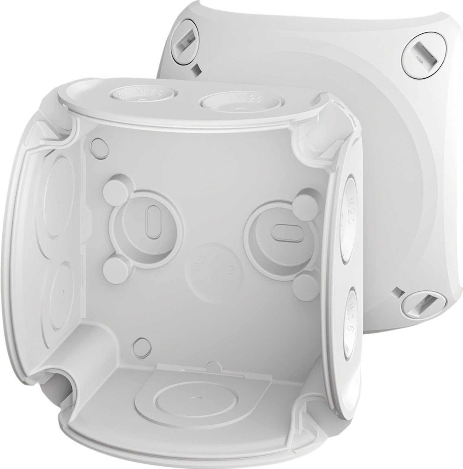 Hensel DK 0100 GZ Klemenssiz Kablo Bağlantı Buatı 84x84x55 mm IP66 1000 V DK 0100 GZ
