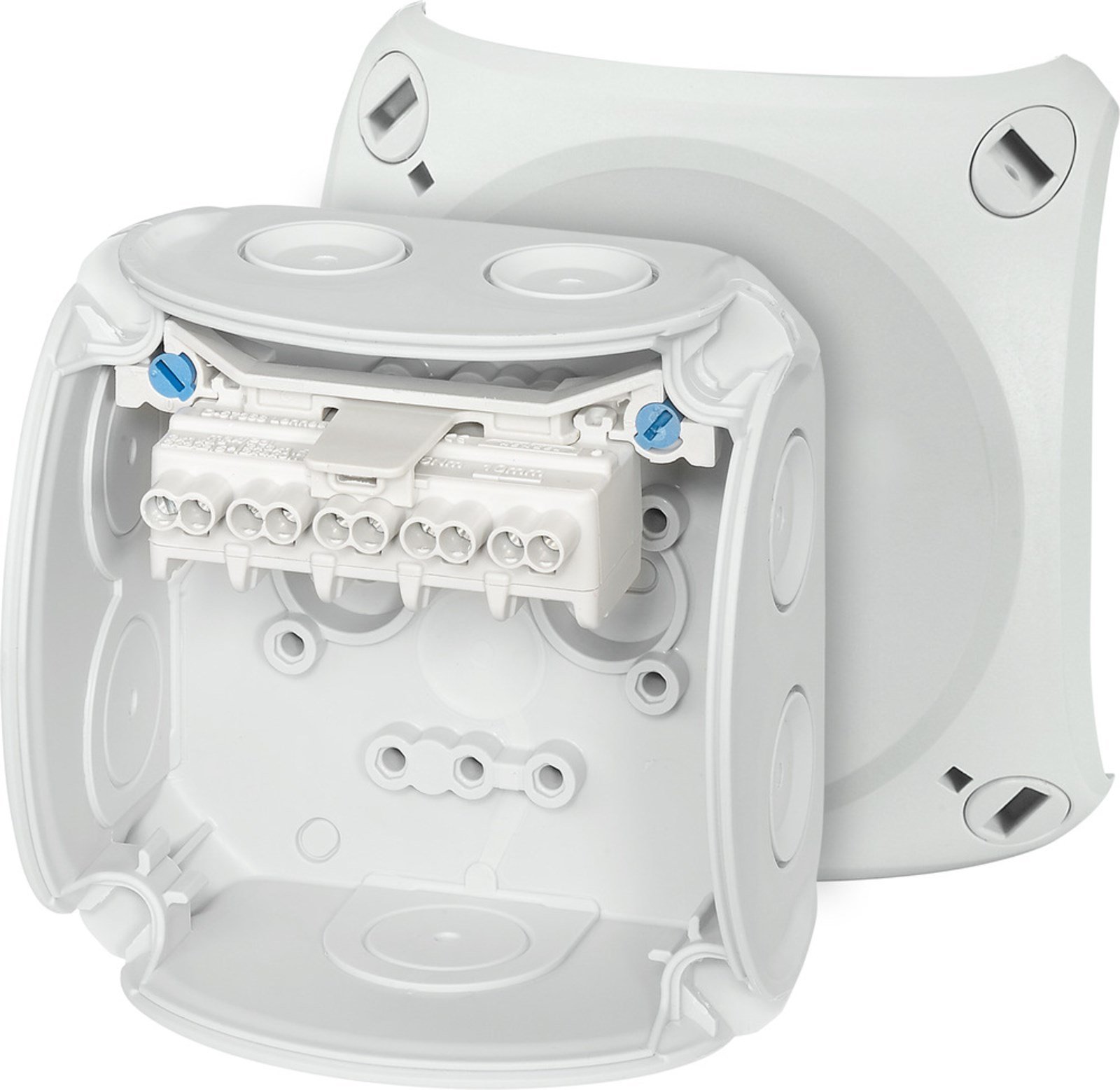 Hensel DK 0202 GZ Klemensli Kablo Bağlantı Buatı IP66 93x93x62 mm DK 0202 GZ