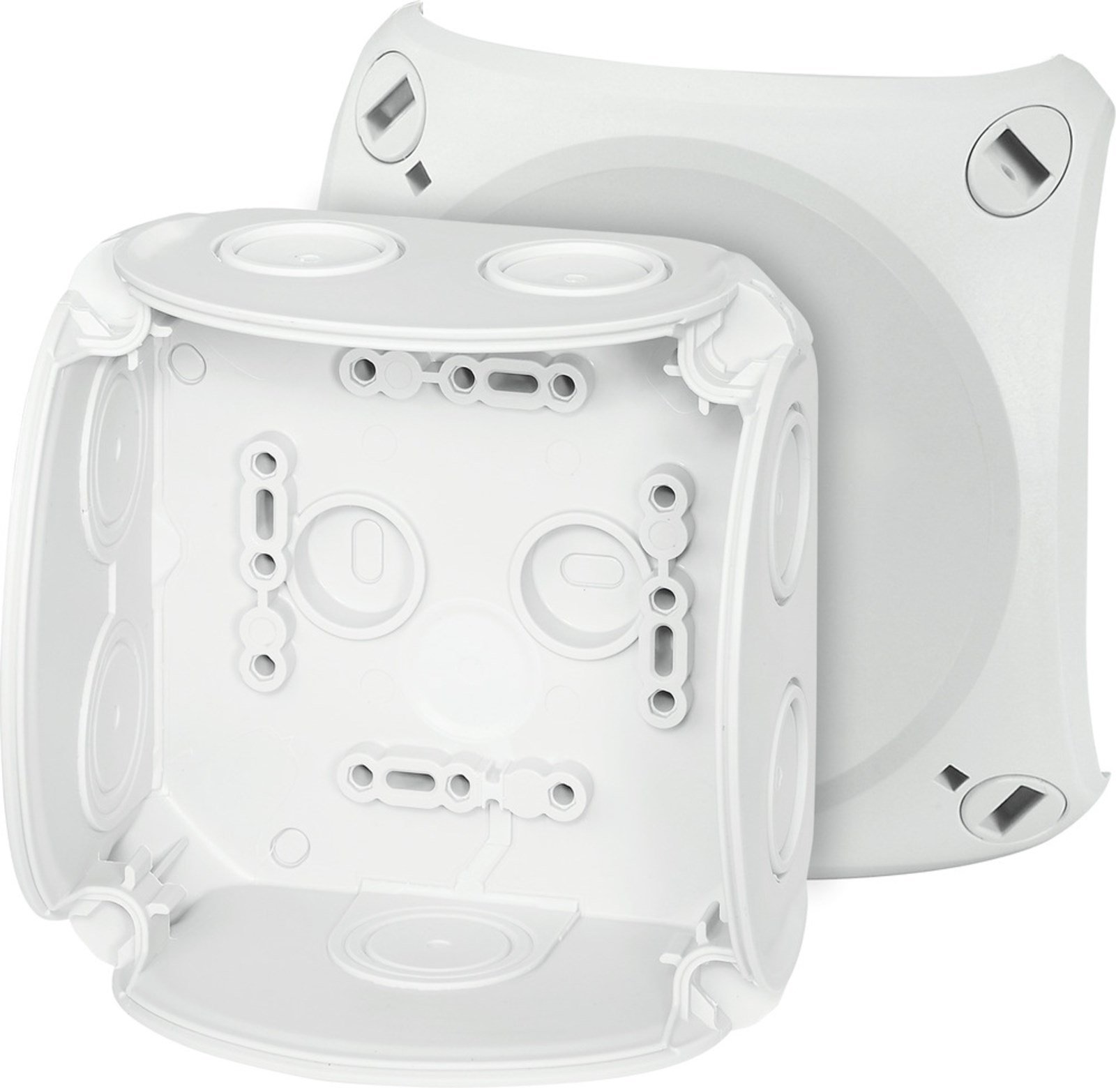 Hensel DK 0400 GZ Klemenssiz Kablo Bağlantı Buatı 104x104x70 mm IP66 1000 V DK 0400 GZ