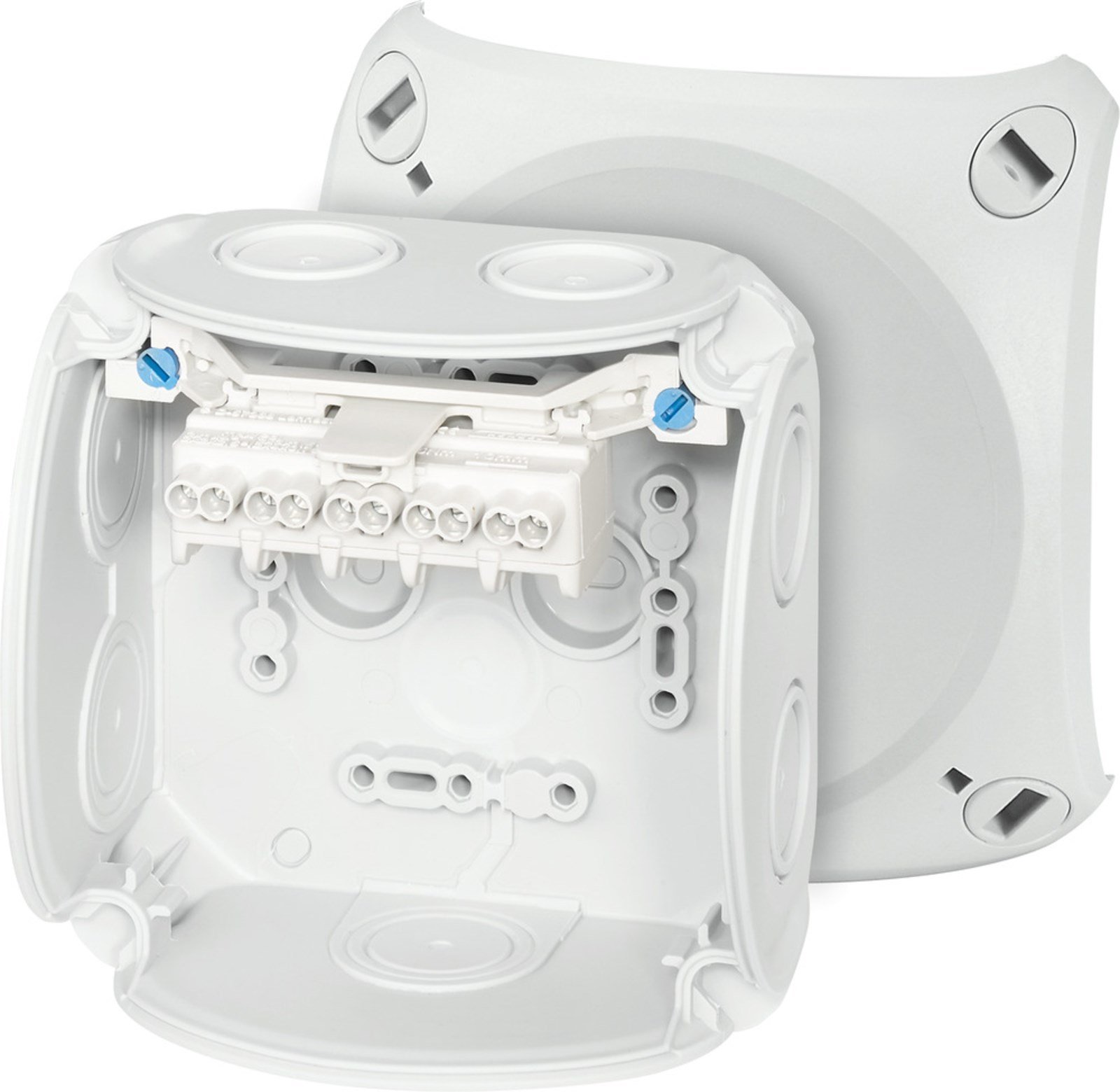 Hensel DK 0402 GZ Klemensli Kablo Bağlantı Buatı IP66 104x104x70 mm DK 0402 GZ