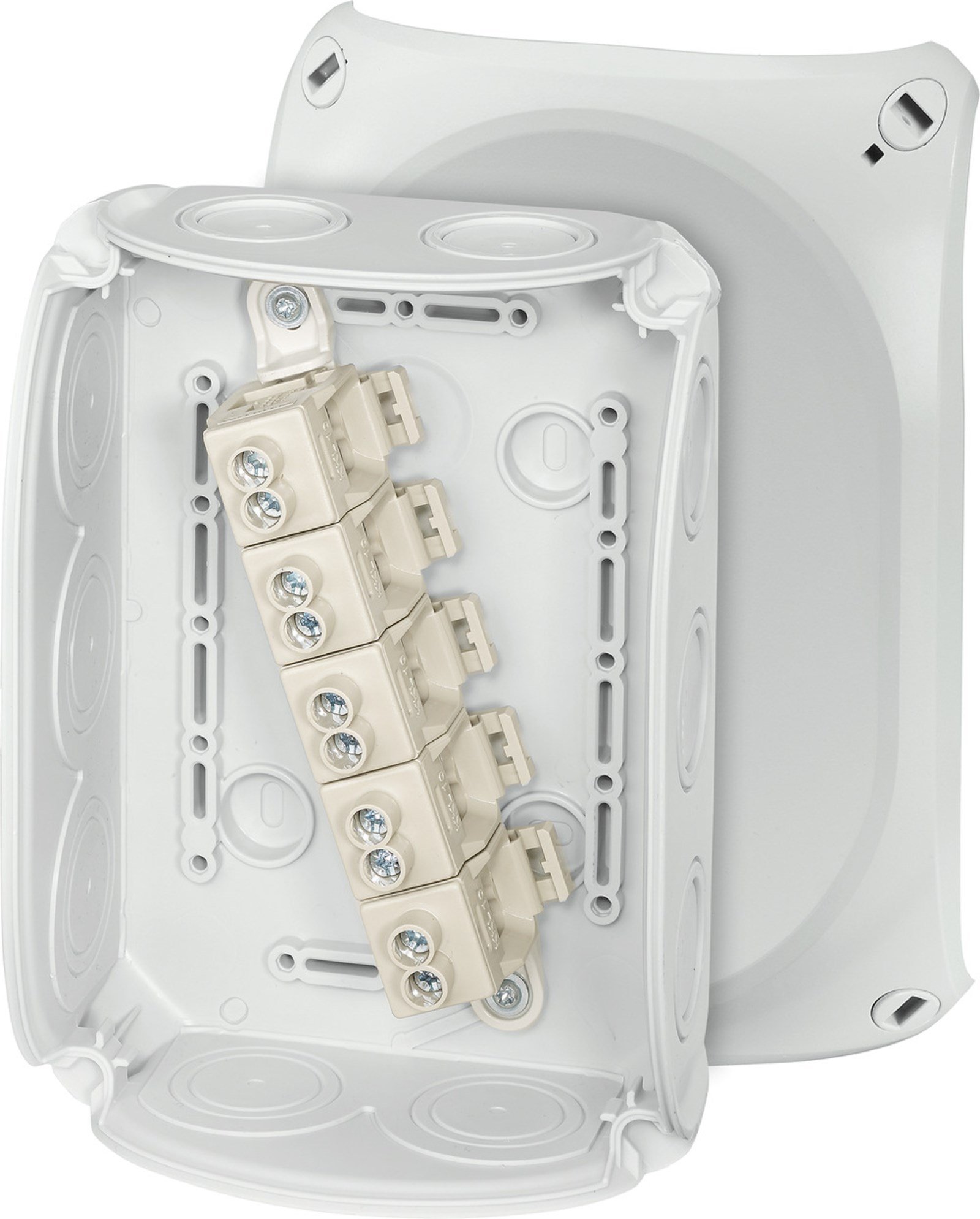 Hensel DK 1010 GZ Klemensli Kablo Bağlantı Buatı IP66 130x180x77 mm DK 1010 GZ
