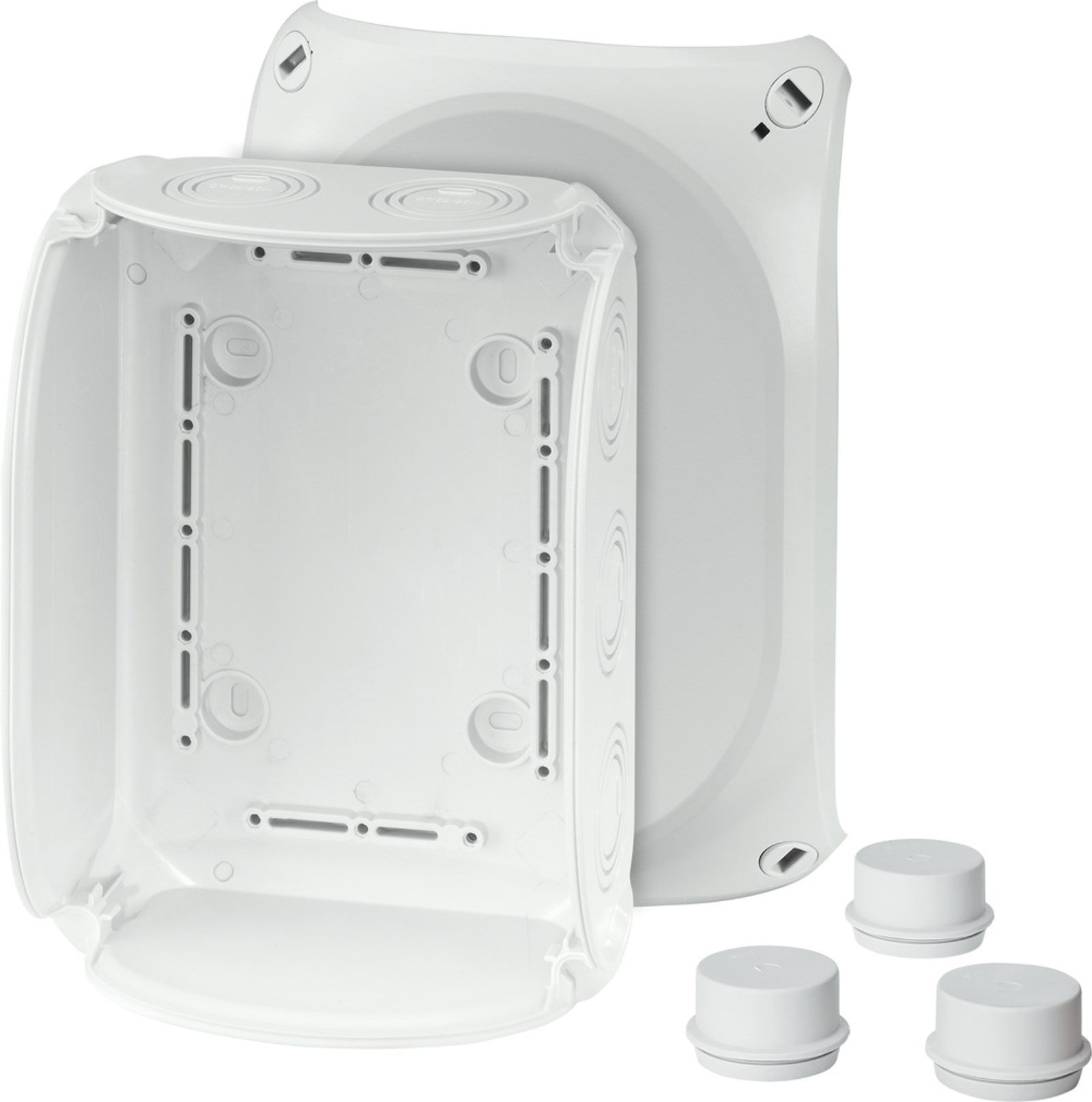 Hensel DK 1600 GZ Klemenssiz Kablo Bağlantı Buatı 180x180x77 mm IP66 1000 V DK 1600 GZ