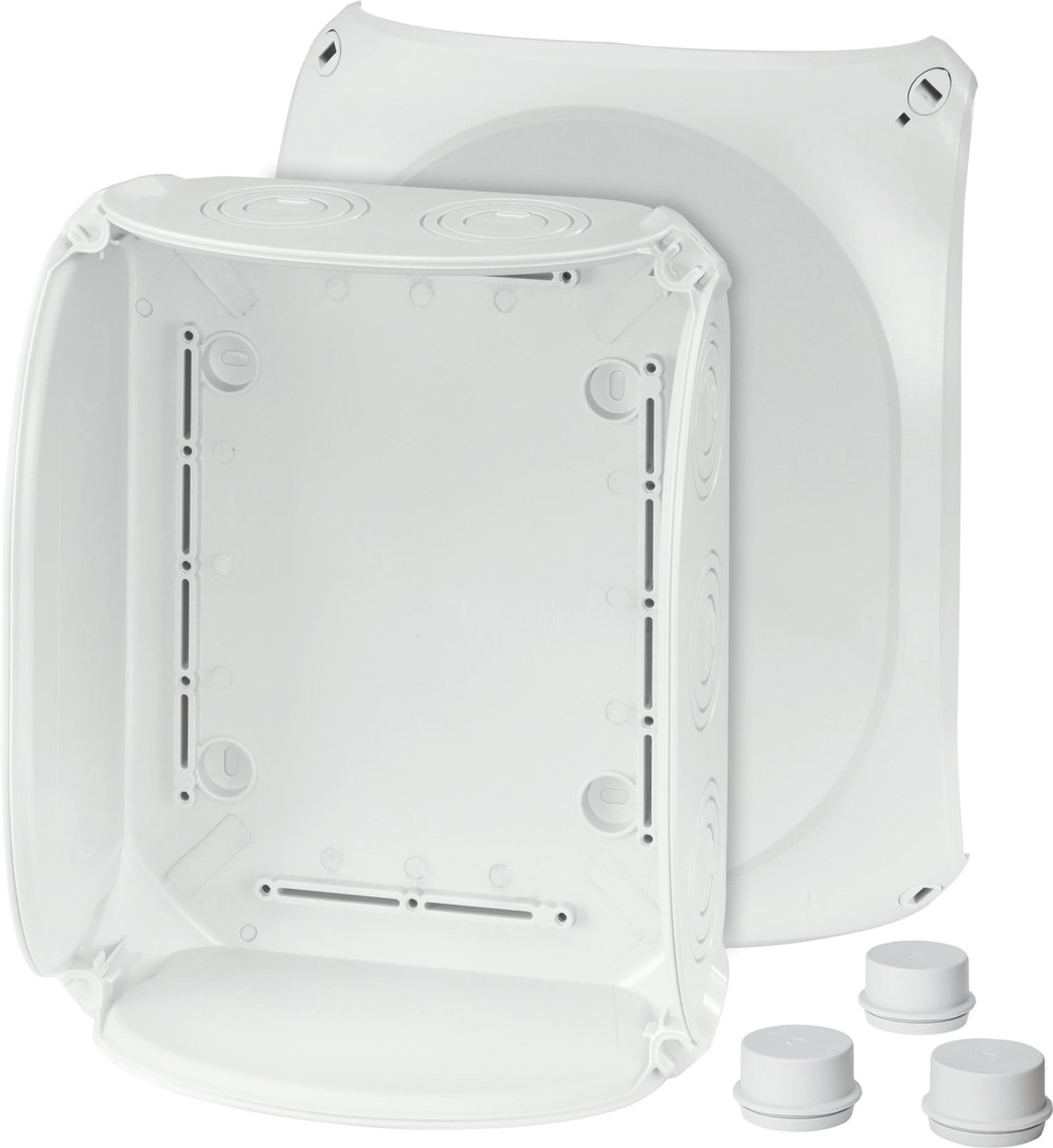 Hensel DK 2500 GZ Klemenssiz Kablo Bağlantı Buatı 180x255x77 mm IP66 1000 V DK 2500 GZ