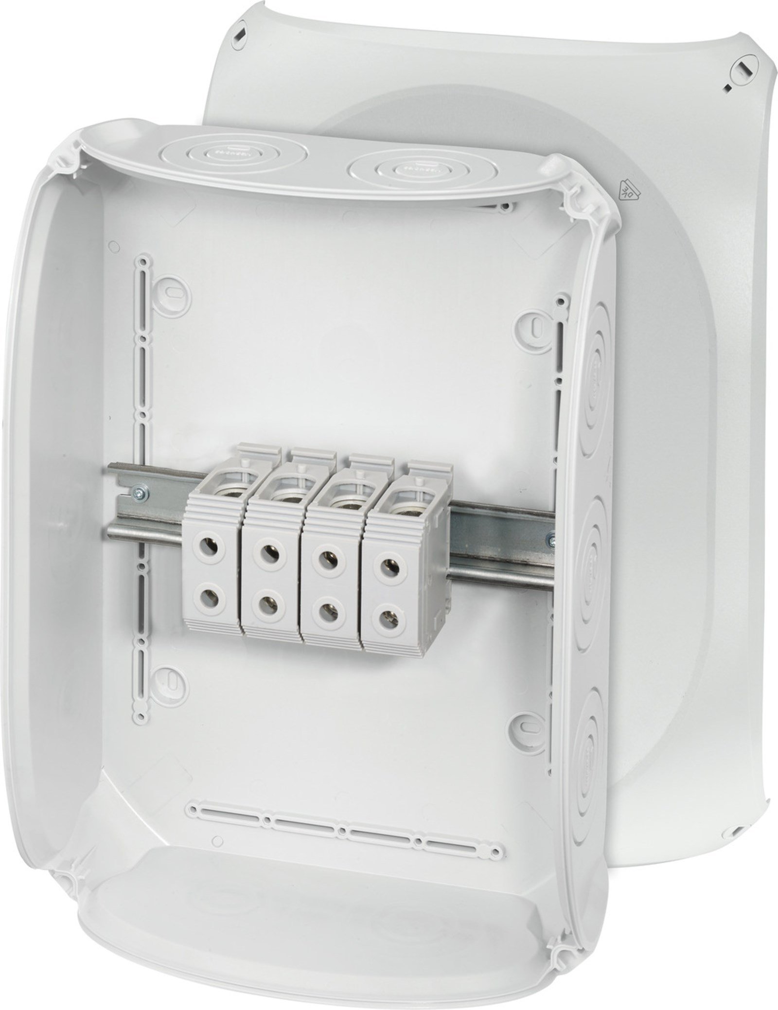 Hensel DK 5054 G Klemensli Kablo Bağlantı Buatı 255x355x122 mm IP66 150 A DK 5054 G