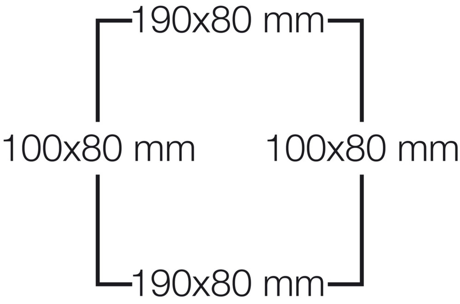 Hensel FP 0140 Boş Pano 180x270x186 mm FP 0140