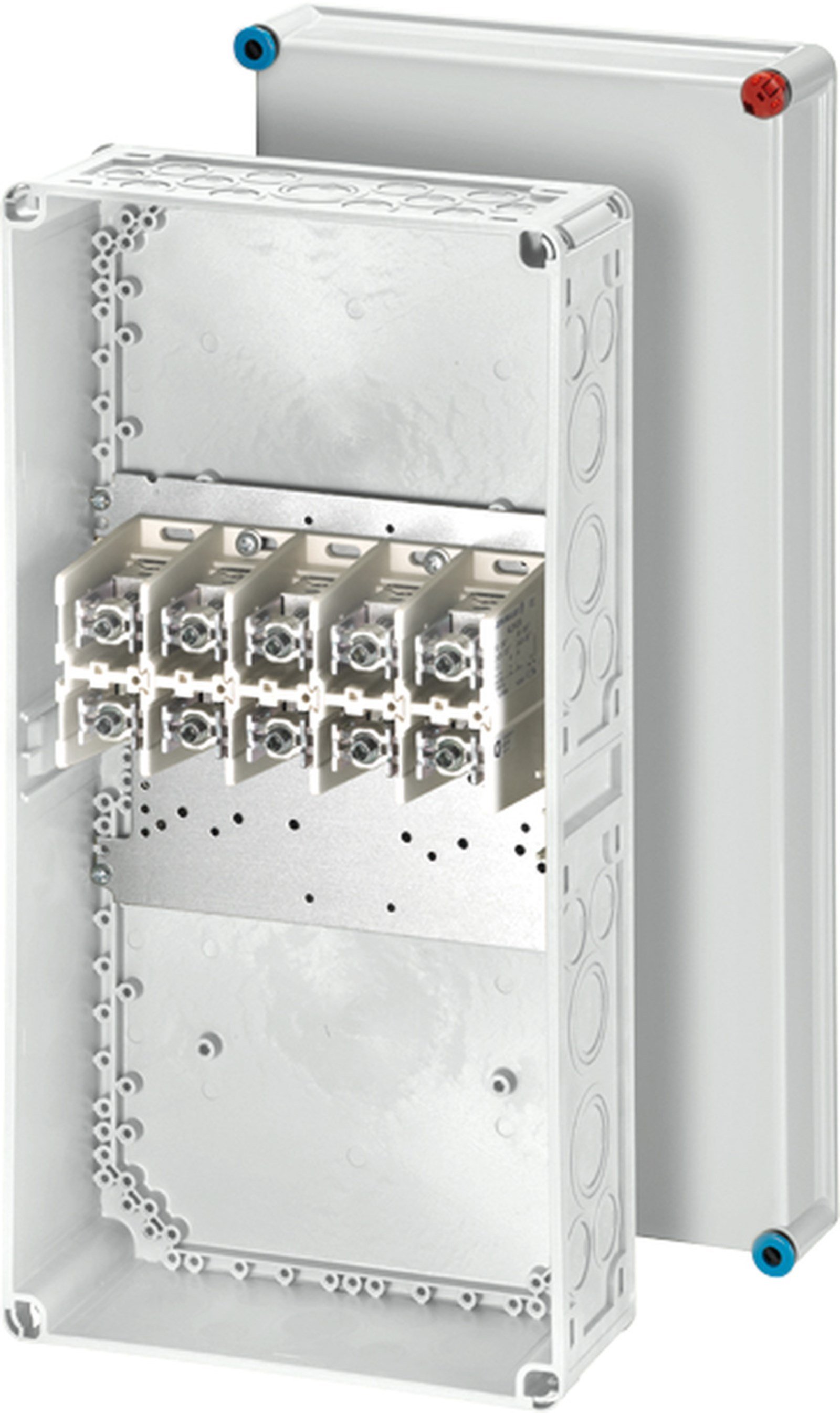 Hensel K 2405 Klemensli Kablo Bağlantı Buatı 600x300x170 mm IP65 400 A K 2405