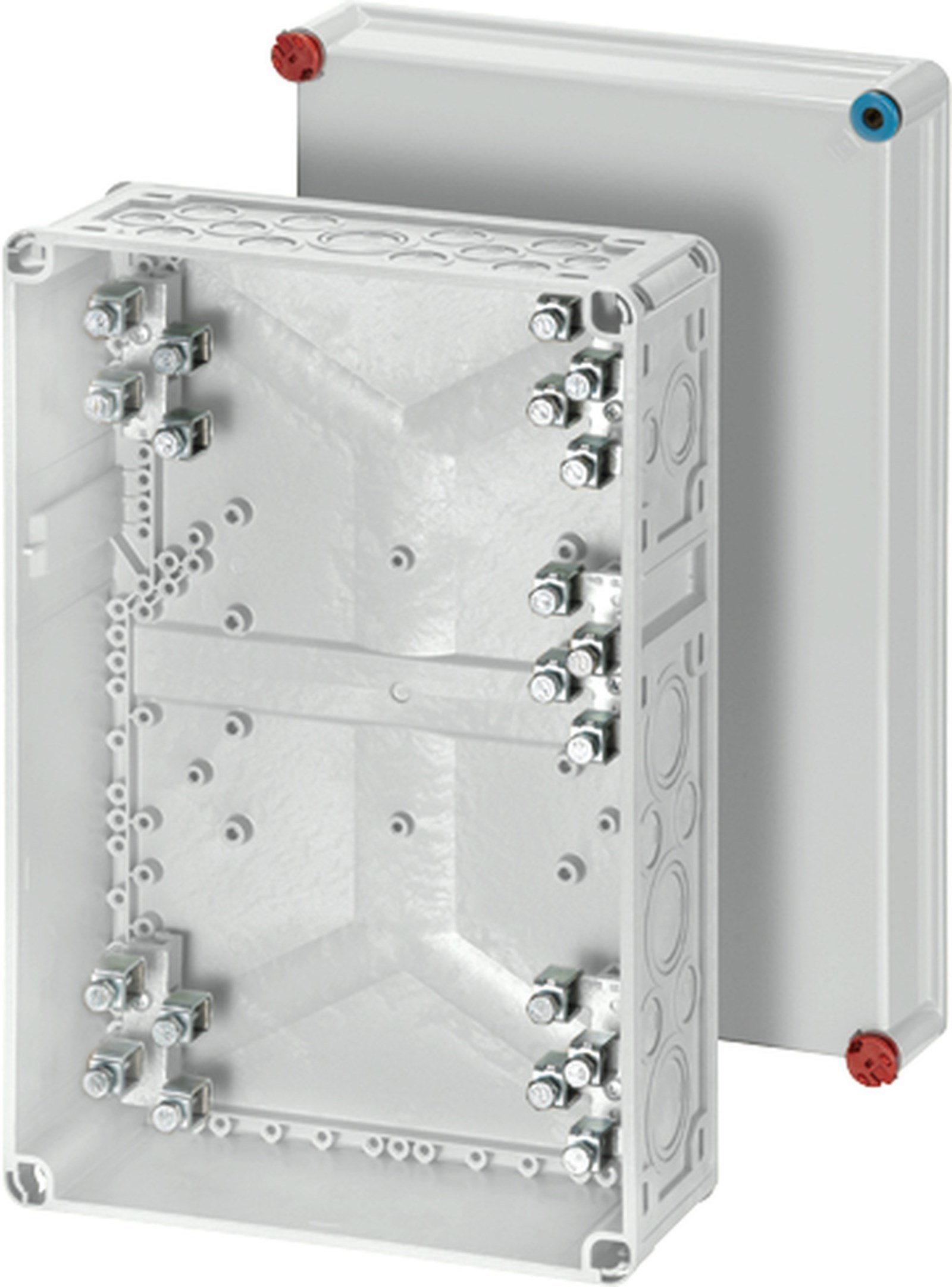 Hensel K 7005 Klemensli Kablo Bağlantı Buatı 450x300x170 mm IP65 216 A K 7005