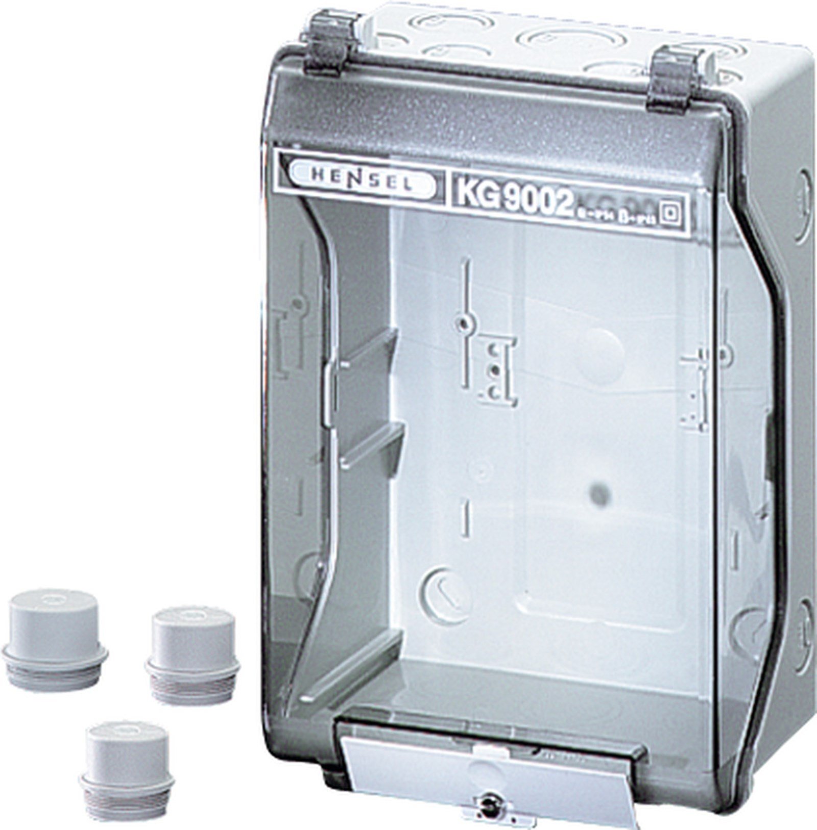 Hensel KG 9002 Boş Pano 253x168x115 mm IP66 KG 9002
