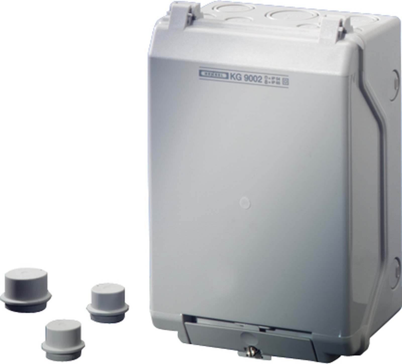 Hensel KG 9002 IN Boş Pano 253x168x115 mm IP66 KG 9002 IN