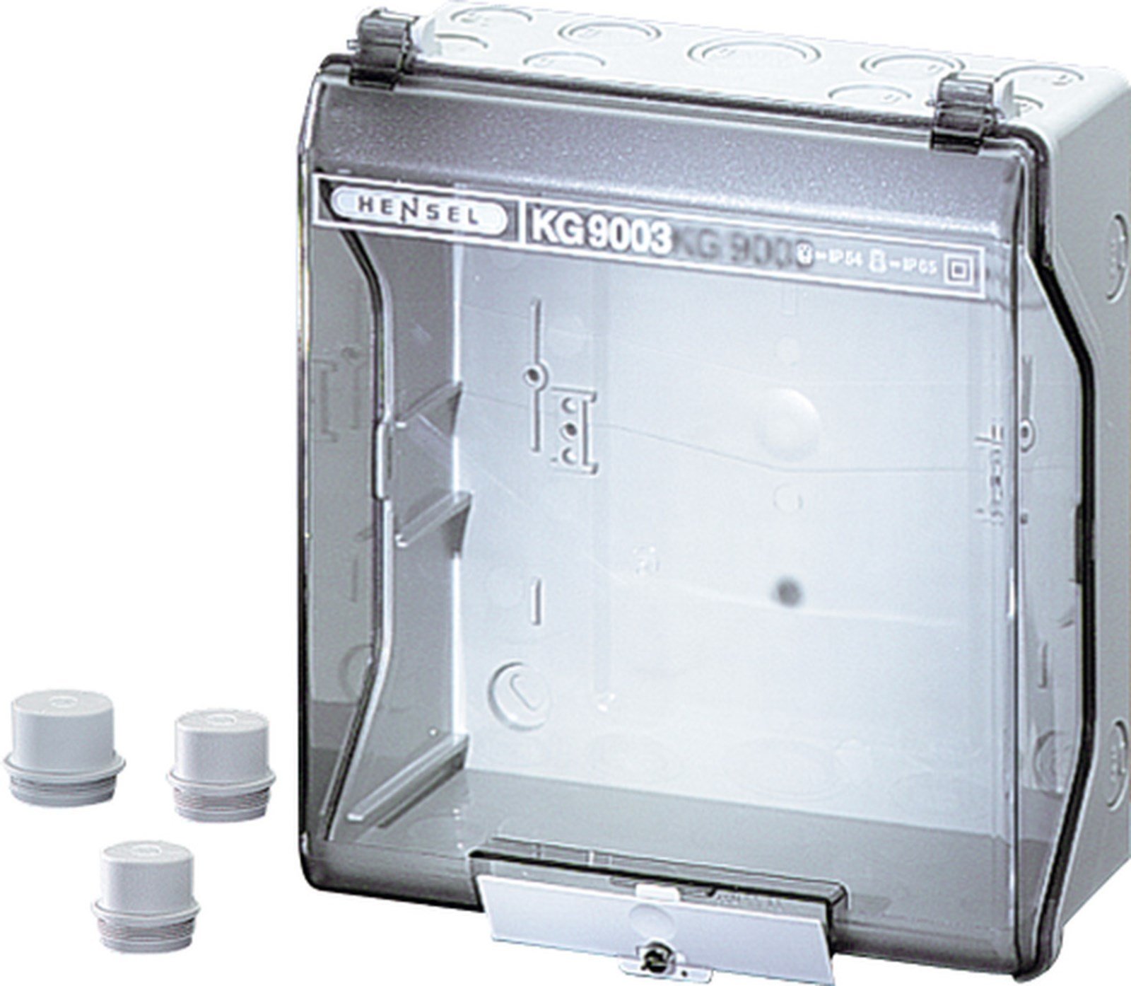 Hensel KG 9003 Boş Pano 253x217x115 mm IP66 KG 9003