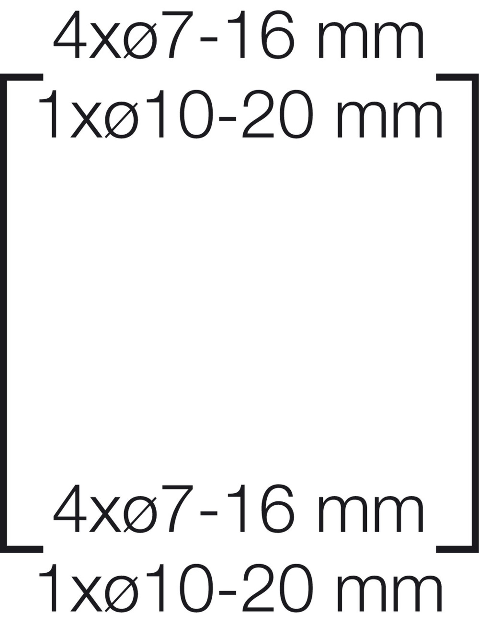 Hensel KV 9104 4,5 Modül Dağıtım Panosu IP65 KV 9104