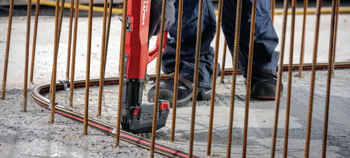 Hilti 2020266 DX 6 MX Barutlu Magazinli Çivi Çakma Tabancası Çantalı Set
