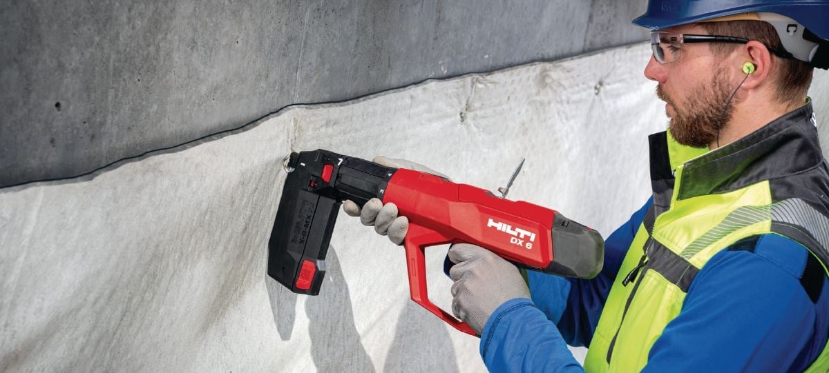 Hilti 2020266 DX 6 MX Barutlu Magazinli Çivi Çakma Tabancası Çantalı Set
