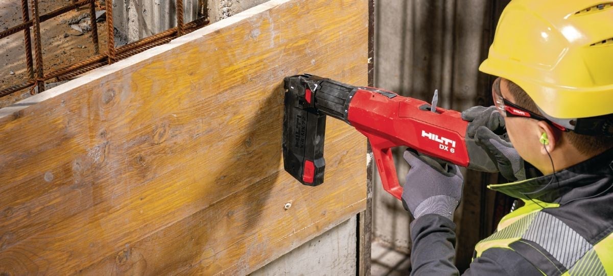 Hilti 2020266 DX 6 MX Barutlu Magazinli Çivi Çakma Tabancası Çantalı Set
