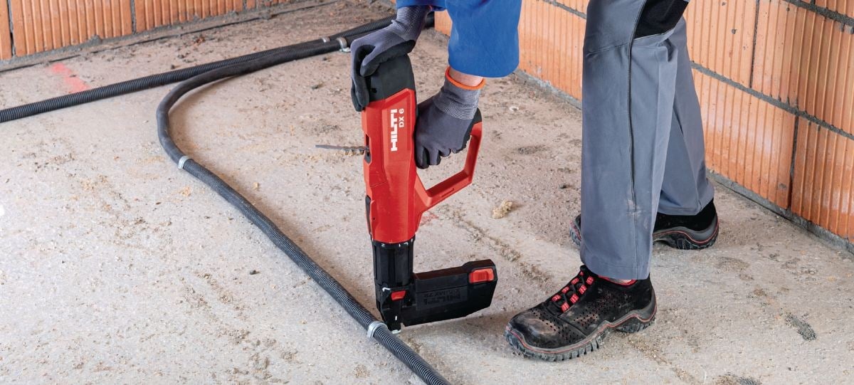 Hilti 2020266 DX 6 MX Barutlu Magazinli Çivi Çakma Tabancası Çantalı Set