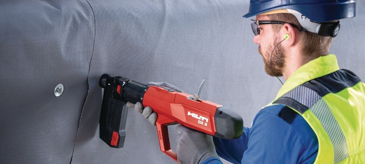 Hilti 2020266 DX 6 MX Barutlu Magazinli Çivi Çakma Tabancası Çantalı Set