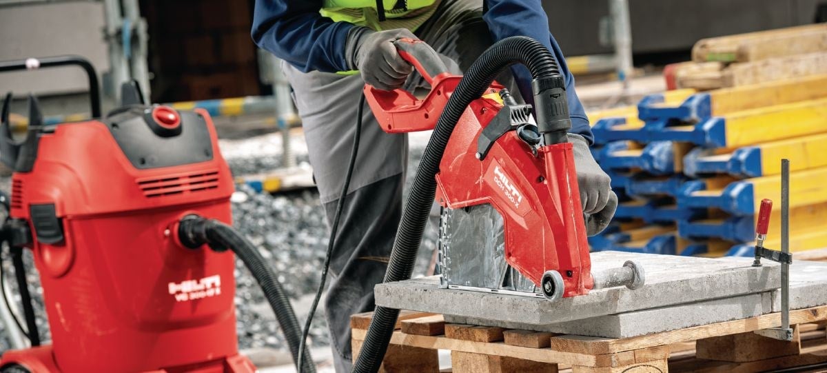 Hilti 2149511 DCH 300-X Elektrikli Beton Kesme Makinesi