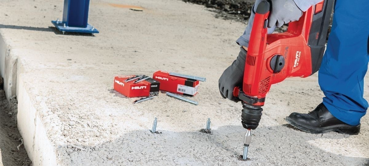 Hilti 2164505 HVU2 M8x80 Kimyasal Dübel