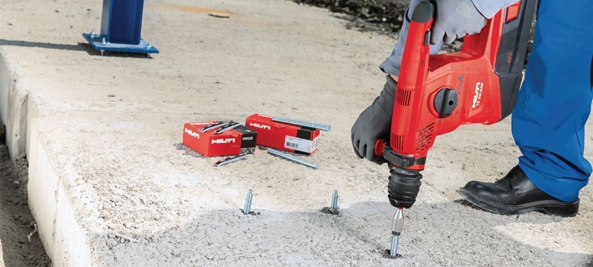 Hilti 2164505 HVU2 M8x80 Kimyasal Dübel