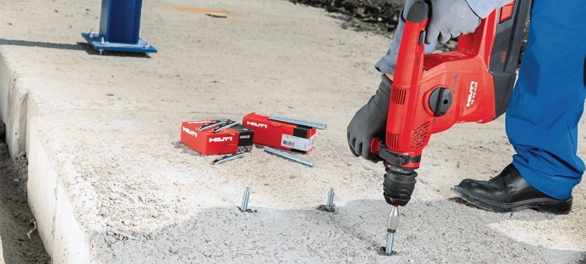 Hilti 2164505 HVU2 M8x80 Kimyasal Dübel