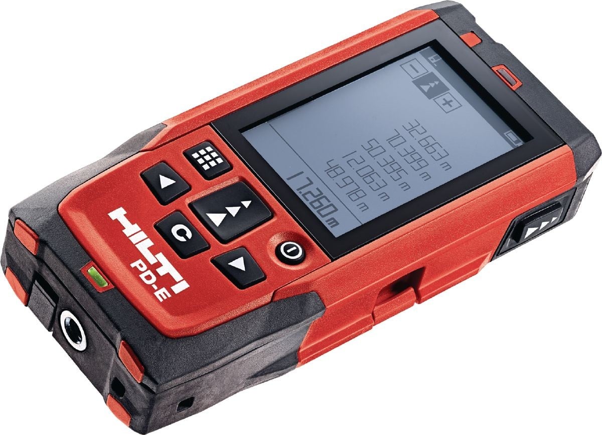 Hilti 2190182  Lazermetre PD-E – 200 m Mesafe Ölçer